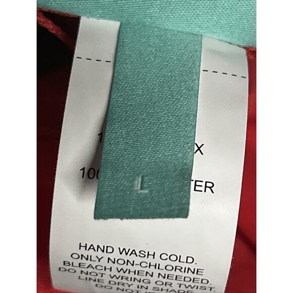 Sports Illustrated Swimsuit String Tie Side Bikini Bottom Flame Red Size L - Picture 11 of 15